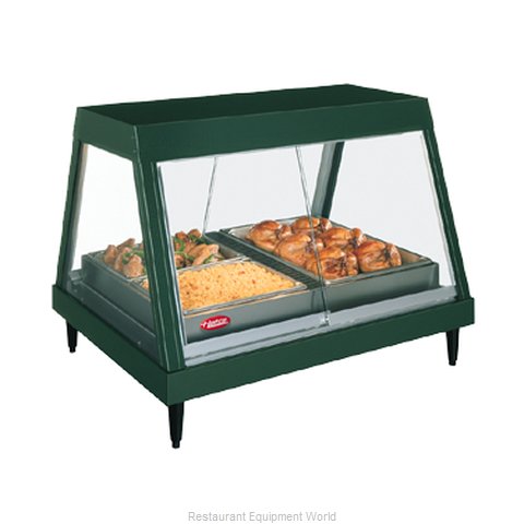 Hatco GRHDH-2P Display Case, Heated Deli, Countertop