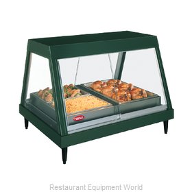 Hatco GRHDH-2P Display Case, Heated Deli, Countertop