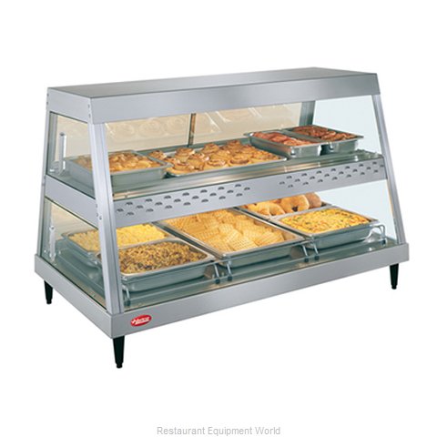 Hatco GRHDH-3PD Display Case, Heated Deli, Countertop