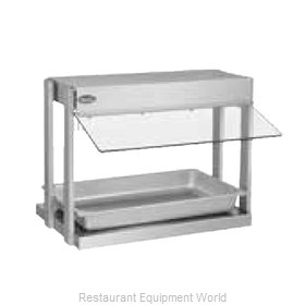 Hatco GRHW-1P Display Case, Hot Food, Countertop