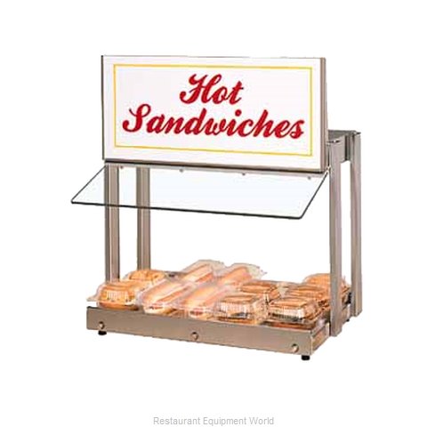 Hatco GRHW-1SG Display Case, Hot Food, Countertop