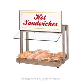 Hatco GRHW-1SG Display Case, Hot Food, Countertop