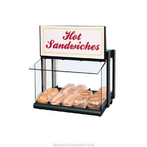 Hatco GRHW-1SGS Display Case, Hot Food, Countertop
