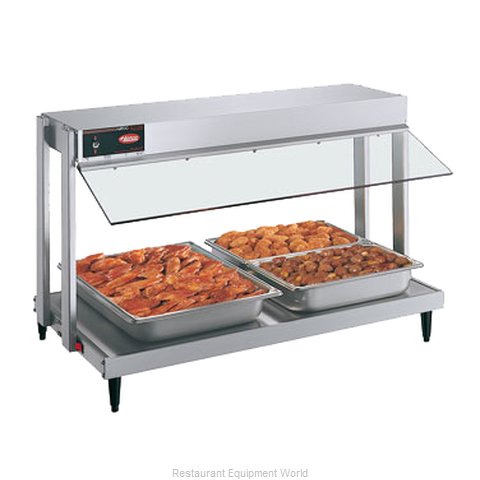 Hatco GRHW-2P Display Case, Hot Food, Countertop