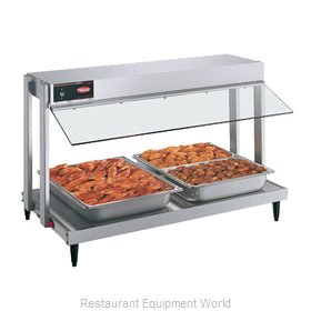 Hatco GRHW-2P Display Case, Hot Food, Countertop