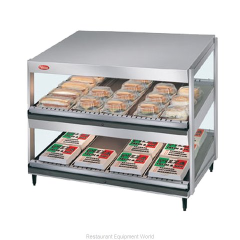 Hatco GRSDS-36D-120-QS Display Merchandiser, Heated, For Multi-Product