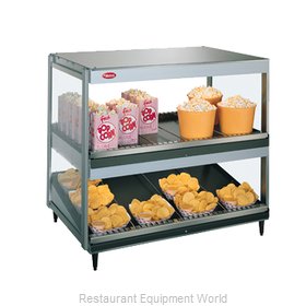 Hatco GRSDS/H-30D Display Merchandiser, Heated, For Multi-Product