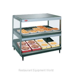 Hatco GRSDS/H-30DHW Display Merchandiser, Heated, For Multi-Product