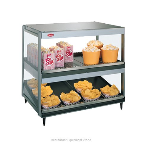 Hatco GRSDS/H-36D Display Merchandiser, Heated, For Multi-Product