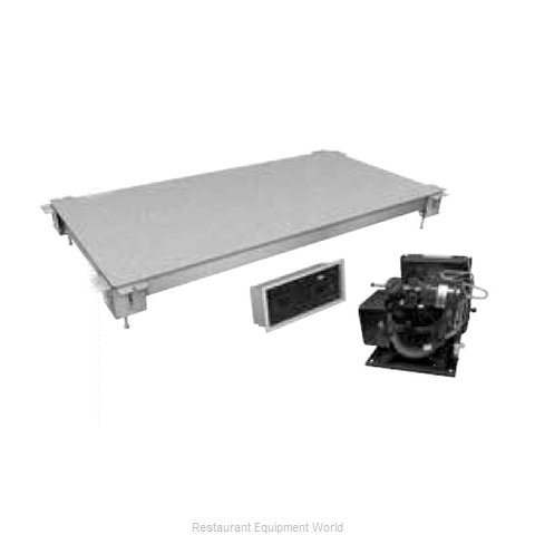 Hatco HCSSBFR-36-S Hot / Cold Shelf