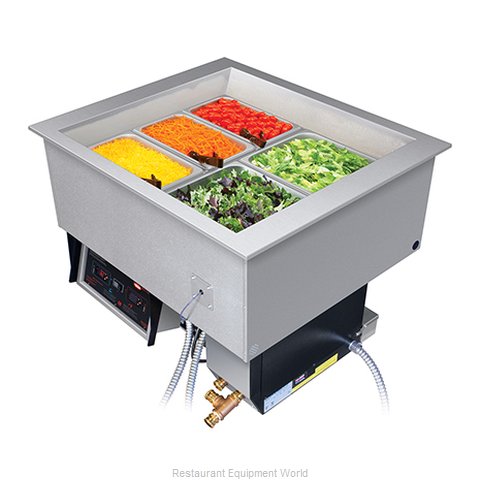 Hatco HCWBI-4DA Hot / Cold Food Well Unit, Drop-In, Electric