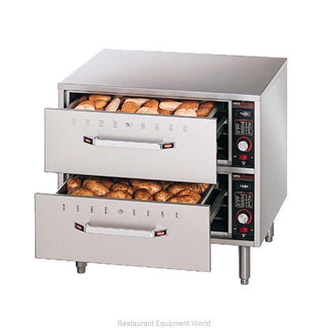 Hatco HDW-2-120-QS Warming Drawer, Free Standing