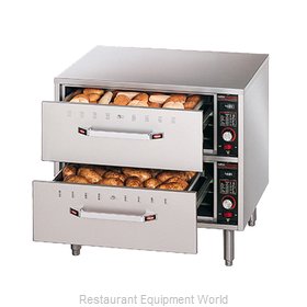 Hatco HDW-2 Warming Drawer, Free Standing