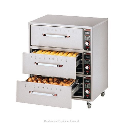 Hatco HDW-3-120-QS Warming Drawer, Free Standing
