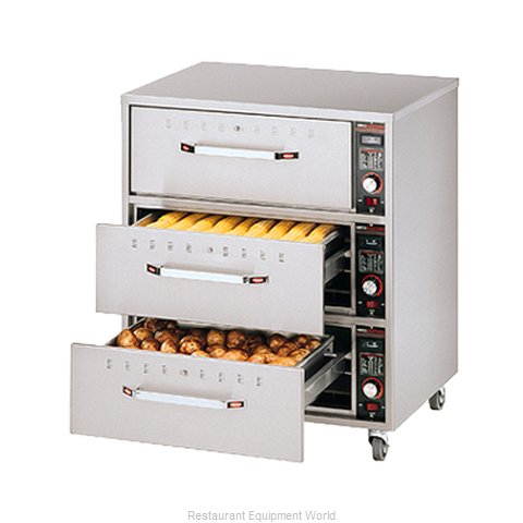Hatco HDW-3 Warming Drawer, Free Standing (Magnified)