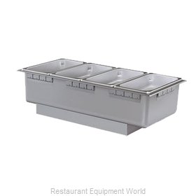 Hatco HWB-43D Hot Food Well Unit, Drop-In, Electric