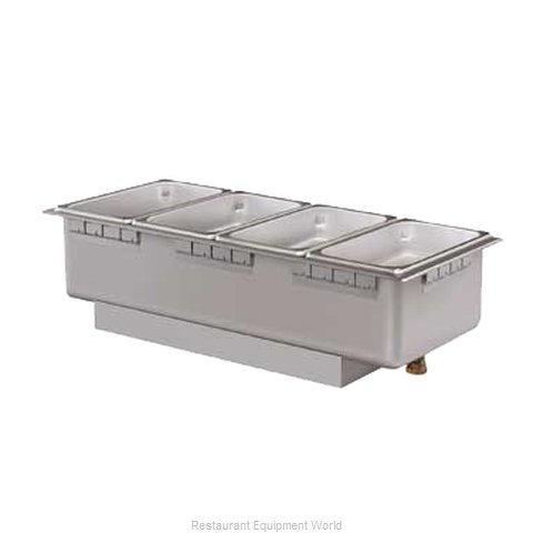 Hatco HWBHRT-43D Hot Food Well Unit, Drop-In, Electric