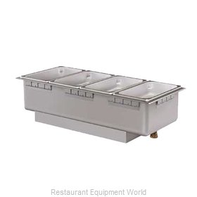 Hatco HWBHRT-43D Hot Food Well Unit, Drop-In, Electric