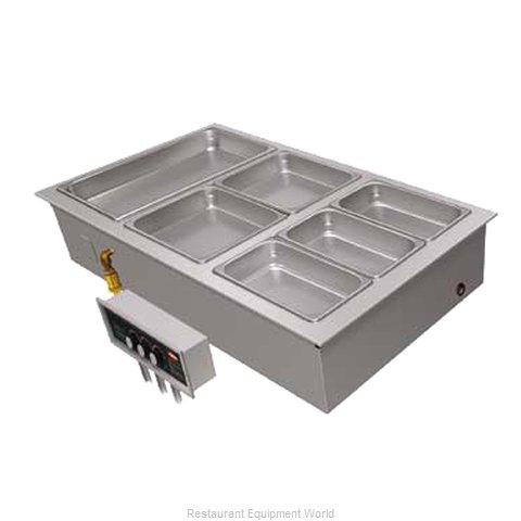 Hatco HWBI-3D Hot Food Well Unit, Drop-In, Electric