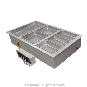 Hatco HWBI-3D Hot Food Well Unit, Drop-In, Electric