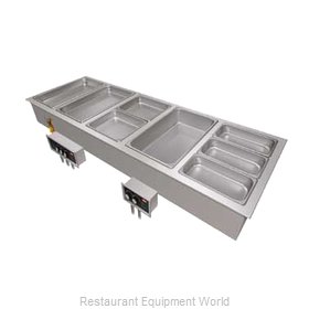 Hatco HWBI-4D Hot Food Well Unit, Drop-In, Electric