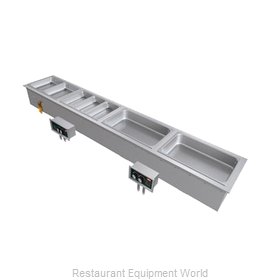 Hatco HWBI-S2 Hot Food Well Unit, Drop-In, Electric