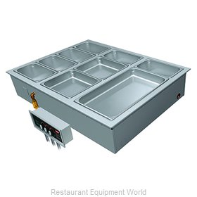 Hatco HWBI43-1D Hot Food Well Unit, Drop-In, Electric