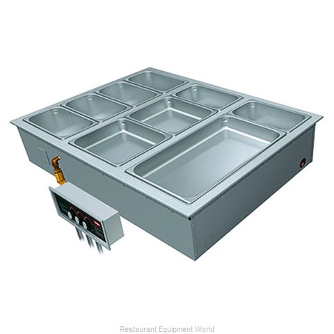 Hatco HWBI43-3D Hot Food Well Unit, Drop-In, Electric