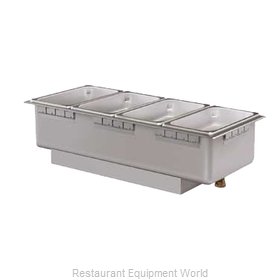 Hatco HWBRT-43D Hot Food Well Unit, Drop-In, Electric