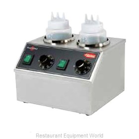 Hatco KSW-2-120-QS Food Topping Warmer, Countertop