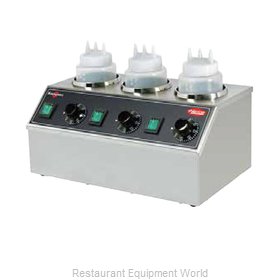 Hatco KSW-3-120-QS Food Topping Warmer, Countertop