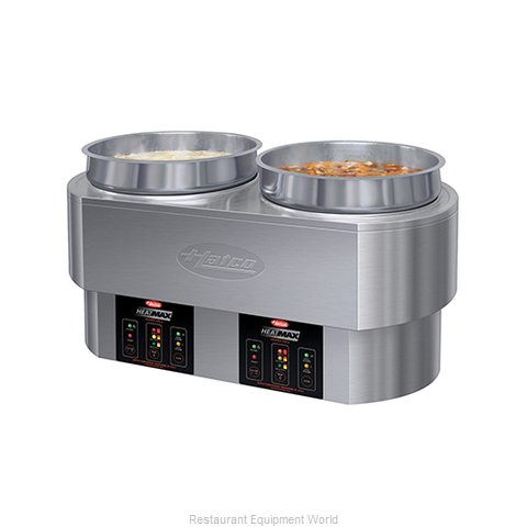 Hatco RHW-2-208-QS Food Pan Warmer/Cooker, Countertop