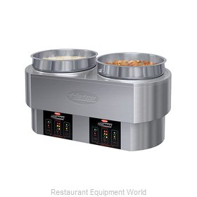 Hatco RHW-2-208-QS Food Pan Warmer/Cooker, Countertop