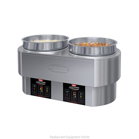 Hatco RHW-2-240-QS Food Pan Warmer/Cooker, Countertop