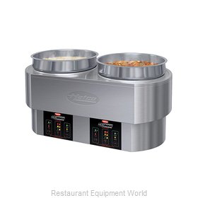 Hatco RHW-2-240-QS Food Pan Warmer/Cooker, Countertop