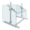 Cubre Estornudos, Portátil
 <br><span class=fgrey12>(Hatco SGPT-36 Sneeze Guard, Portable)</span>