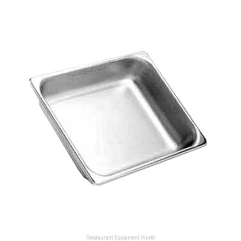 Hatco ST PAN 1/2 Steam Table Pan, Stainless Steel