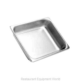 Hatco ST PAN 1/2 Steam Table Pan, Stainless Steel