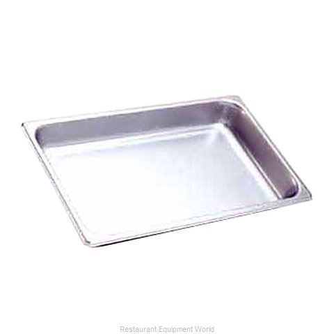 Hatco ST PAN 1/3 Steam Table Pan, Stainless Steel