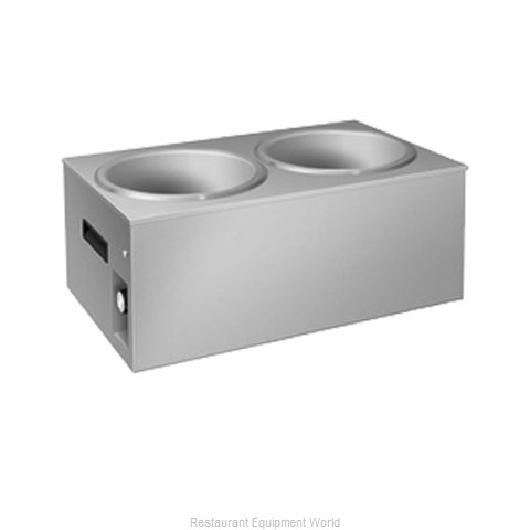 Hatco SW2-7QT Food Pan Warmer/Cooker, Countertop