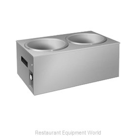 Hatco SW2-7QT Food Pan Warmer/Cooker, Countertop