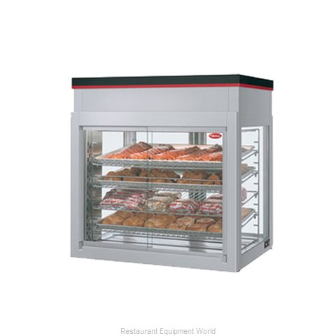 Hatco WFST-2X Display Case, Hot Food, Countertop