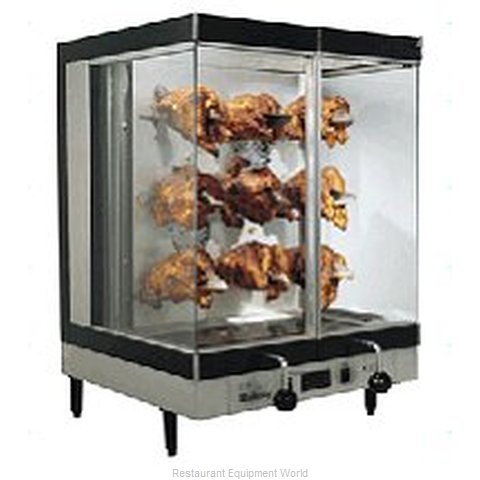 Hickory 1-9 Countertop Rotisserie Oven
