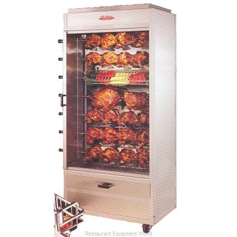 Hickory N7ELH Electric Rotisserie Oven