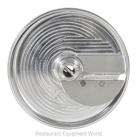 Hobart 15SFSLC-5/8 Food Processor, Slicing Disc Plate