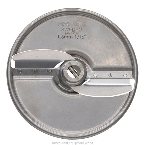 Hobart 15SLICE-1/16-SS Food Processor, Slicing Disc Plate