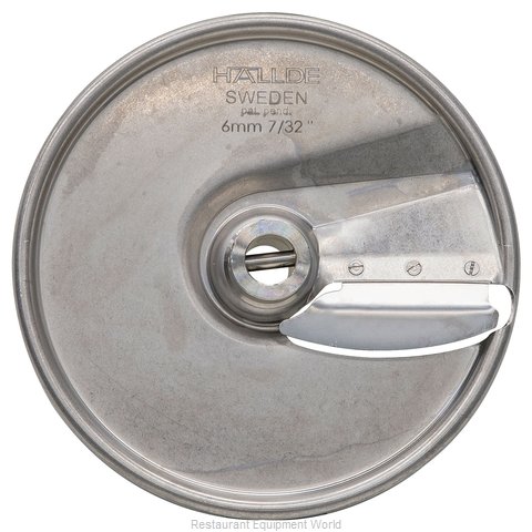 Hobart 15SLICE-7/32-SS Food Processor, Slicing Disc Plate
