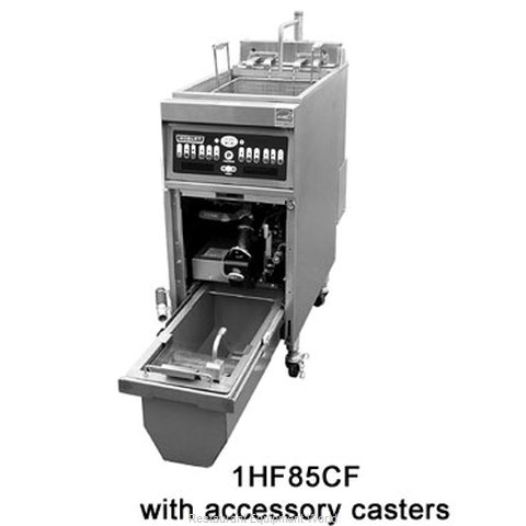 Hobart 1HF85CF-2-SBL Fryer Floor Model Electric Full Pot