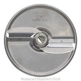 Hobart 3SLICE-1/32-SS Food Processor, Slicing Disc Plate