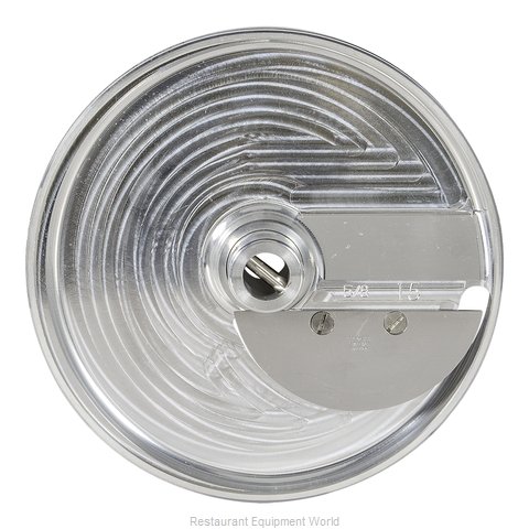 Hobart 3SLICE-9/16AL Food Processor, Slicing Disc Plate